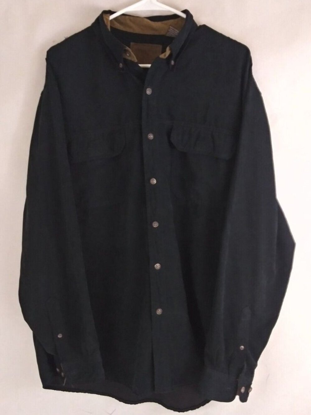 Vintage Reel Legends Men's Soft Casual Shirt Size Large 100% Polyester